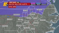 Wintry mix expected Friday across Central North Carolina: Weather timeline