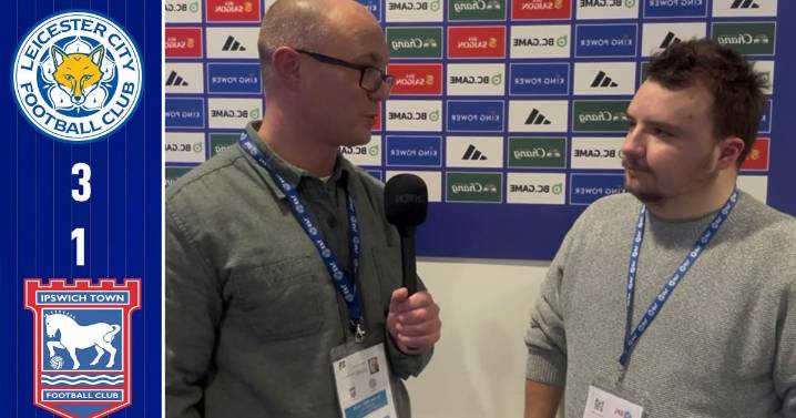 Leicester City 3-1 Ipswich Town: Alex and Stu's video verdict