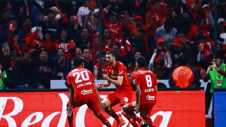 Posible alineación del Toluca en la final de la Liga MX ante Tigres