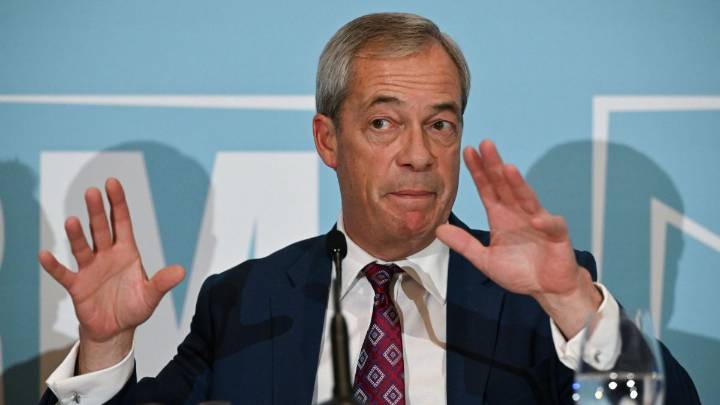 Farage denies reports Reform would do election deal with Tories