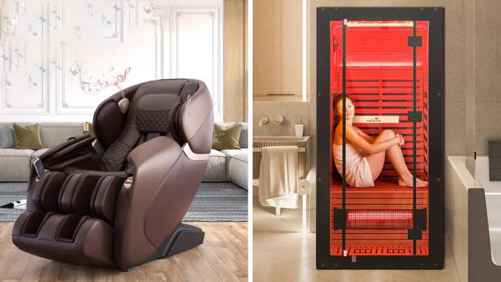 Best Relaxe Cyber Monday deals on massage chairs and infrared saunas