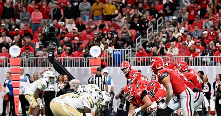 Georgia Tech-Georgia game registered nearly 9 million viewers