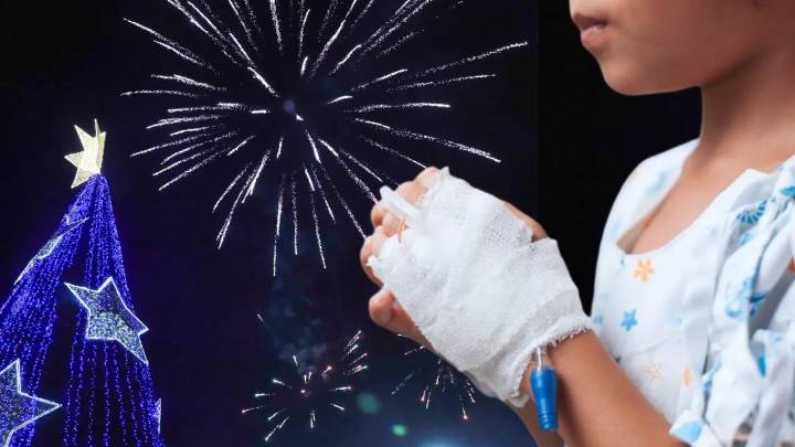 Reporte de quemados durante el puente festivo de velitas enciende una alarma en el país