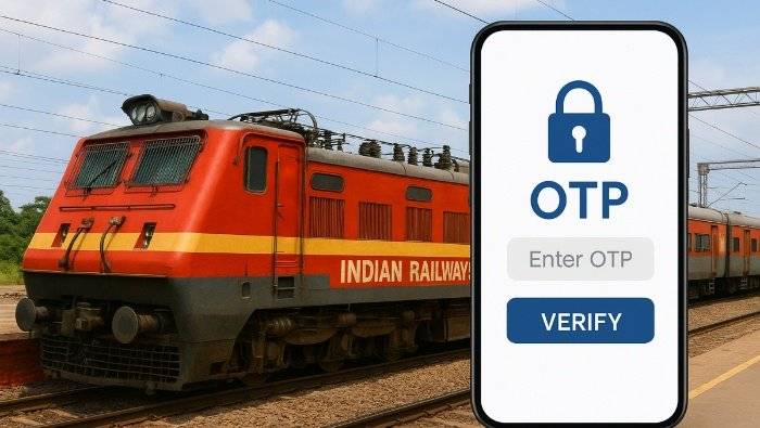 OTP Verification Made Mandatory For Tatkal Bookings Across Key Trains From December 5