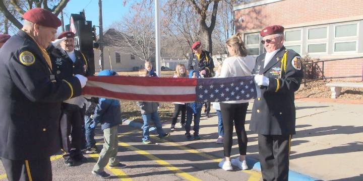 Trinity Lutheran students honored by United Veterans Club for community service