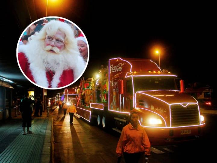 Caravana Navideña Coca-Cola 2025, hoy 2 de diciembre: revisa aquí la ciudad, el horario y las calles del recorrido