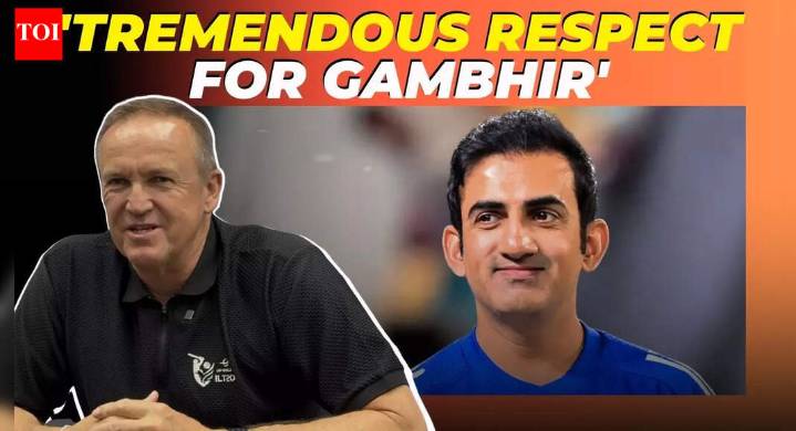 Andy Flower defends under fire Gautam Gambhir: ‘He has never shirked responsibility’