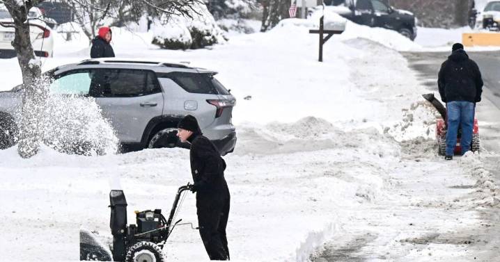 How much snow'd we get in this storm? Capital Region