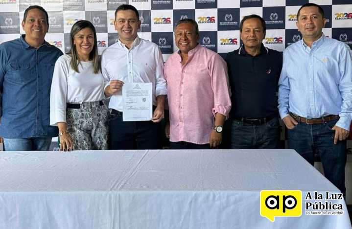 Miguel Barreto inscribió formalmente su candidatura