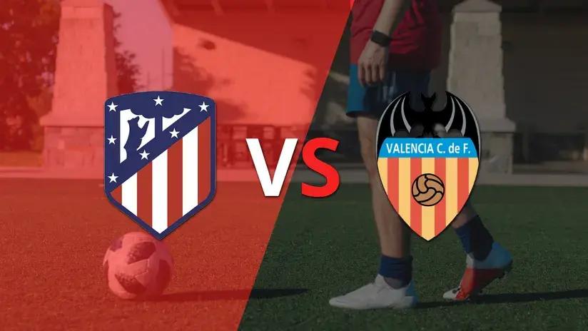 LaLiga EA Sports: Por la fecha 16 se enfrentarán Atlético de Madrid y Valencia