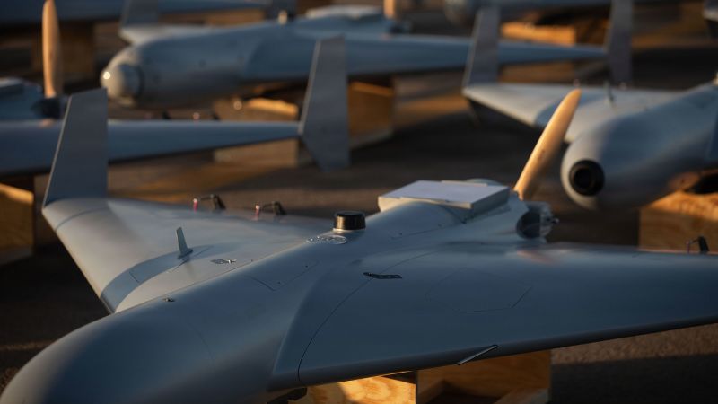 US sets up one-way attack drone squadron in the Middle East after reverse