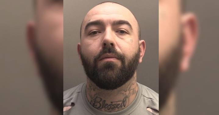 He saw a woman alone outside the Blarney Stone and did something 'alarming'