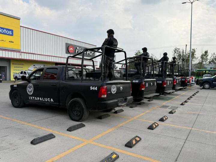Implementan Operativo: Ixtapaluca Seguro en Cada Paso