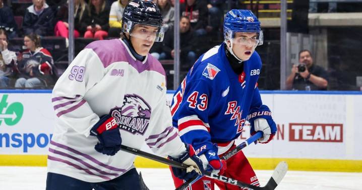 Kitchener Rangers stay on brand in 1-1