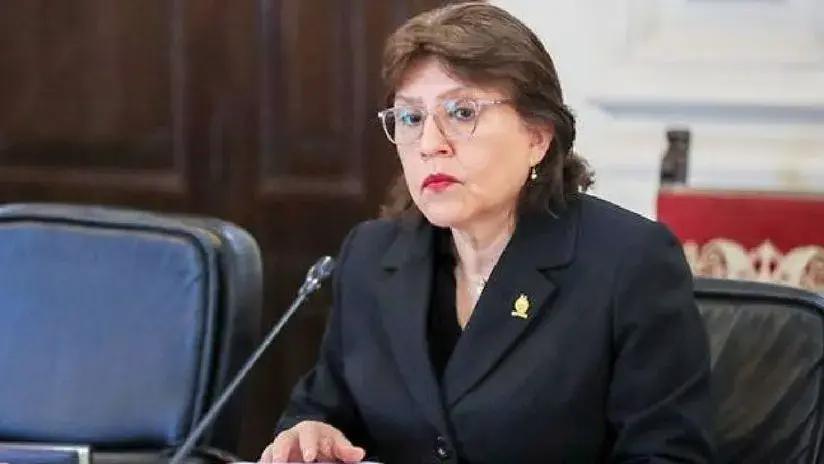 Juez constitucional suspende trámite del proceso de amparo y medida cautelar que ordenó reponer a Delia Espinoza como fiscal de la Nación