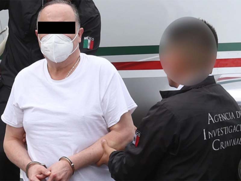 La detención de César “N”, por usar el sistema financiero mexicano para desviar dinero público: Godoy