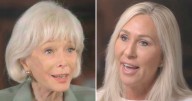 Marjorie Taylor Greene Loses It After ‘60 Minutes’ Host Lesley Stahl Calls Her Out