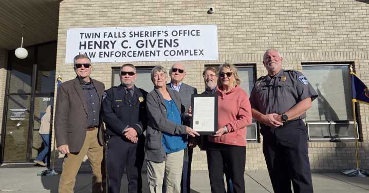 Twin Falls County honors fallen deputy 90 years after his death