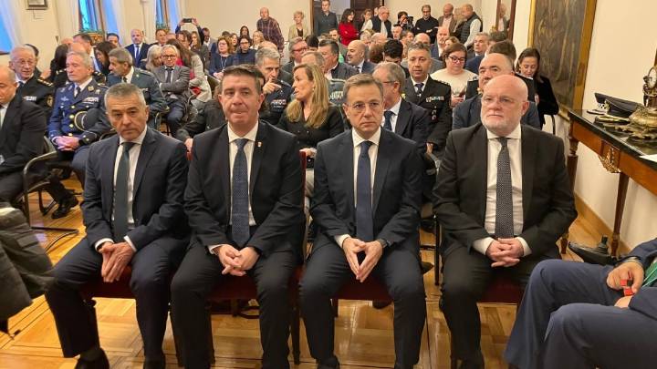 La Junta participa en Albacete en el acto institucional por el 47º aniversario de la aprobación de la Carta Magna