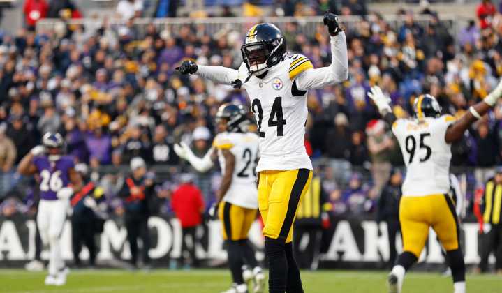 Cierre dramático: Pittsburgh Steelers venció a domicilio a Baltimore Ravens para tener otra vez el liderato