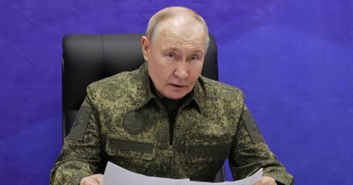 UK Says Putin's Claims Of Russian Battlefield Wins Are Inaccurate