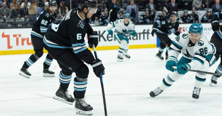 Big nights for Toffoli, Smith and Celebrini send Sharks to 6