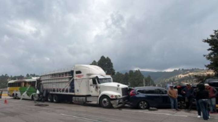 ¿Cómo Está el Tránsito en la México-Puebla Hoy 10 de Diciembre? Esto Reportan Capufe y GN