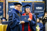 University of Northern Colorado hosts fall commencement