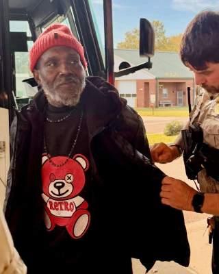 Wanted Sex Offender Captured at Natchez Bus Terminal