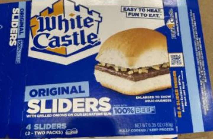 White Castle issues major recall after a dangerous packaging error was discovered