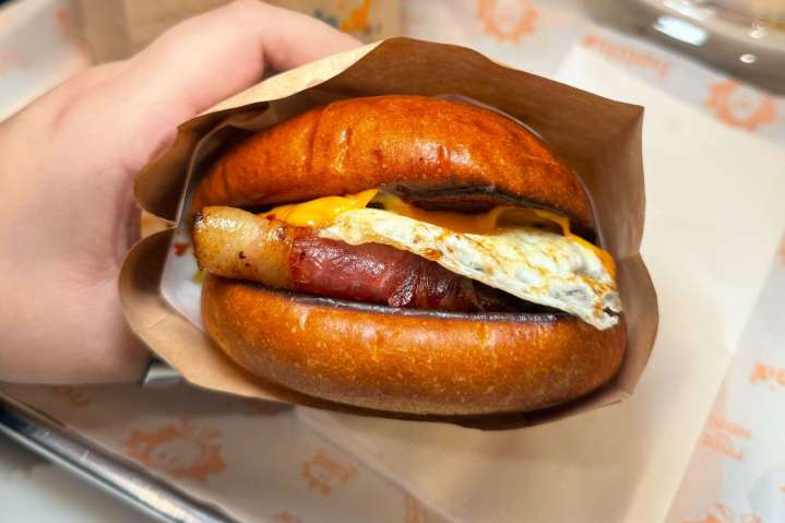 We took a trip to Edmonton's newest quick-service breakfast spot