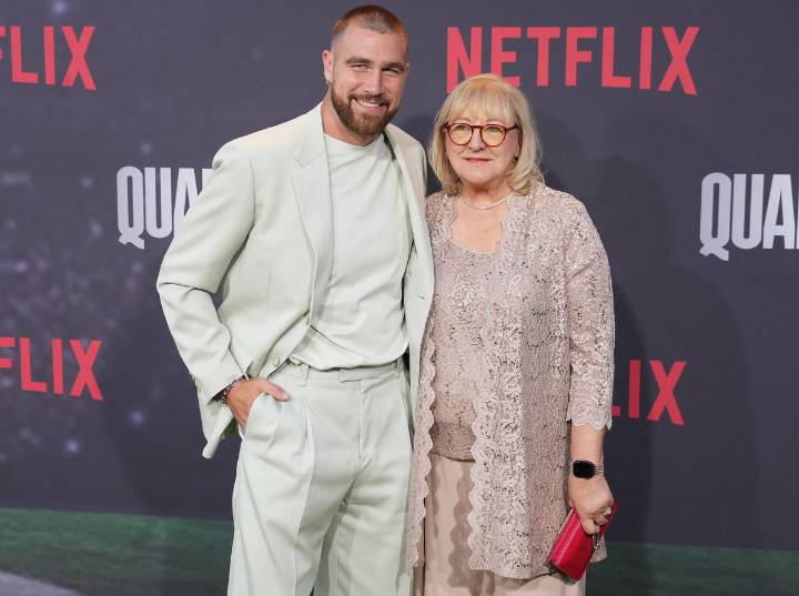 Travis Kelce’s Mom Donna Announces Christmas Project With Google