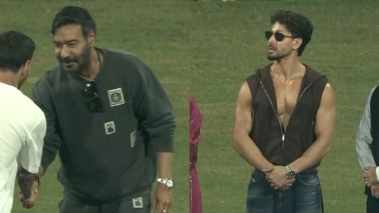 Crowd boos at Bollywood actors Tiger Shroff, Ajay Devgn at Messi's Mumbai event