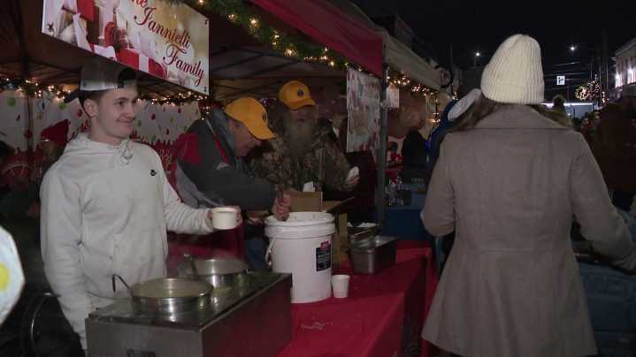 Christmas in the Corners returns to Lackawanna County