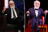 David Letterman, 78, was mistaken for Dick Van Dyke, 99