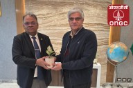 ONGC welcomes Shri Shalabh Tyagi as Chief Vigilance Officer of company