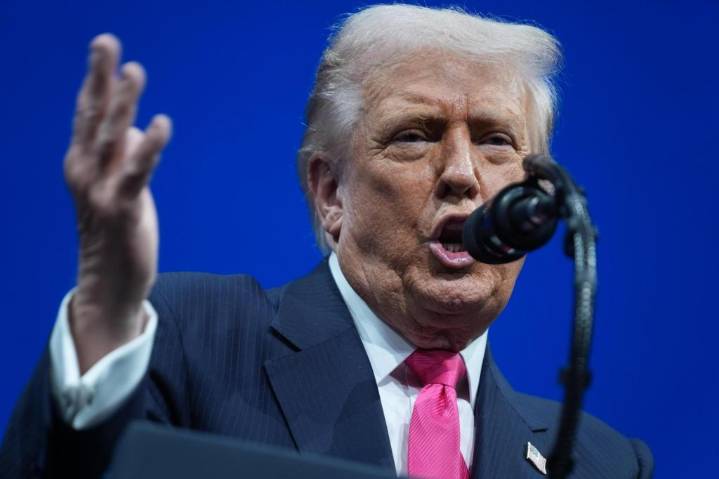 What to know about Trump’s draft proposal to curtail state AI regulations