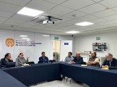 Implan y Setum refuerzan diálogo con comerciantes del Centro