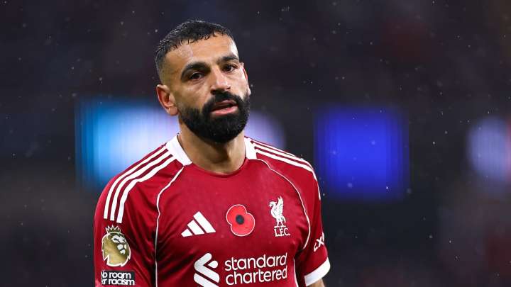 Mohamed Salah in unwanted Liverpool first as Arne Slot makes ruthless decision