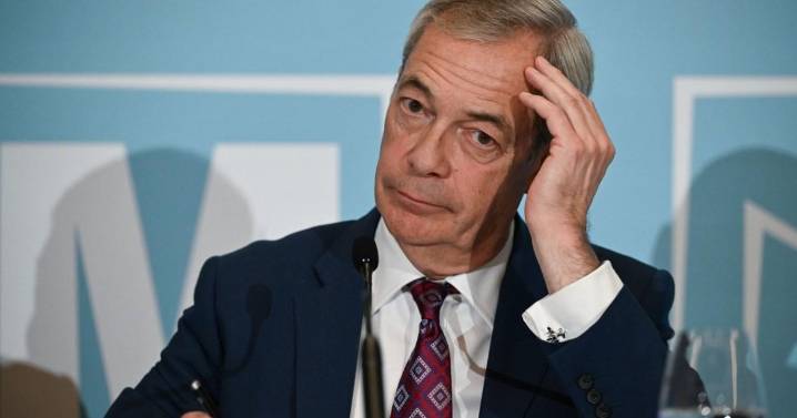 Nigel Farage rails against racism allegations and demands BBC apology