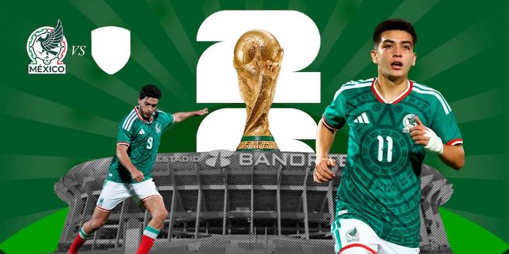 ¿Cuál será la primera selección que enfrentará México en la inauguración del Mundial 2026 en el Estadio Azteca?
