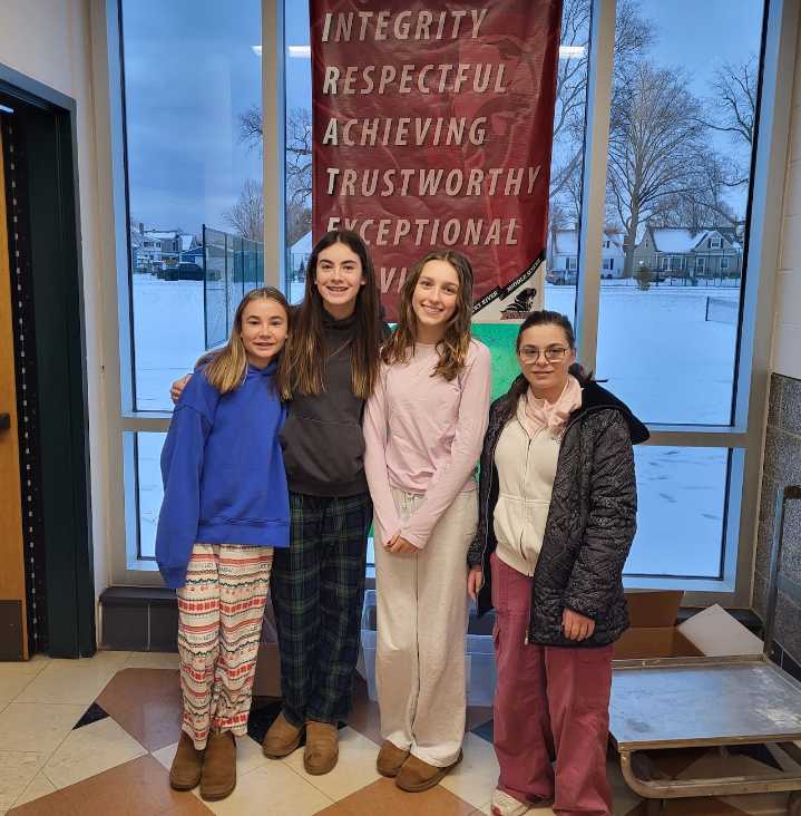 Westshore Young Leaders launch annual holiday food drive