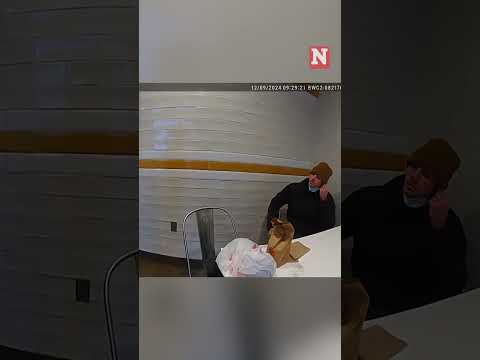 Luigi Mangione Confronted By Officers at McDonald’s After CEO Slaying