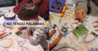 “Ese niño terminará en Harvard”: Madre muestra cómo su hijo desarmó un juguete descompuesto y logró repararlo por sí mismo