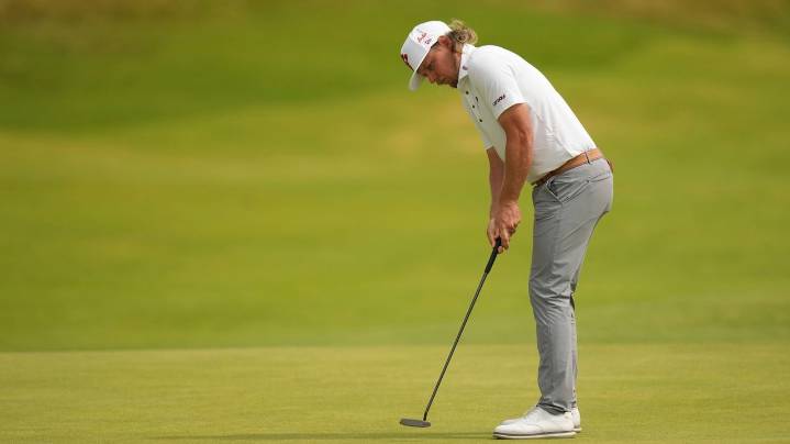 Golfers Smith and Scott say Australian Open regains status after returning to stand