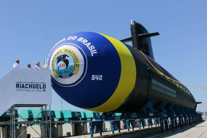 Brasil construye su primer submarino nuclear: la megaobra que cambiará el mapa militar de Sudamérica