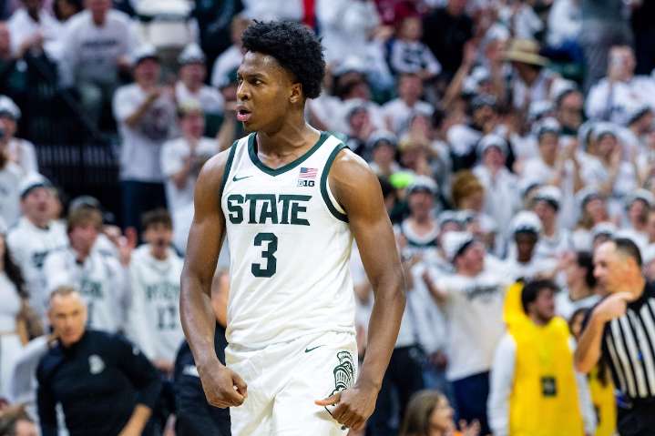 Michigan State freshman with wrist injury expected to return to lineup vs. Duke