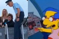 “Mileihouse”: desopilantes memes y reacciones por el parecido entre el presidente y el personaje de los Simpson