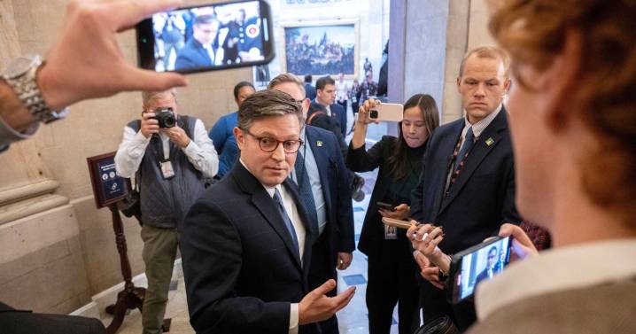 Speaker Johnson pleads with Republicans to keep concerns private after tumultuous week