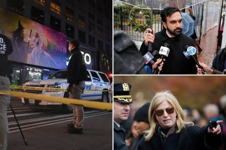 NYC shootings hit all-time low, subways safer, retail theft dips 20% as Zohran Mamdani enters office: